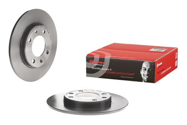 Remschijven Brembo 08.5334.11