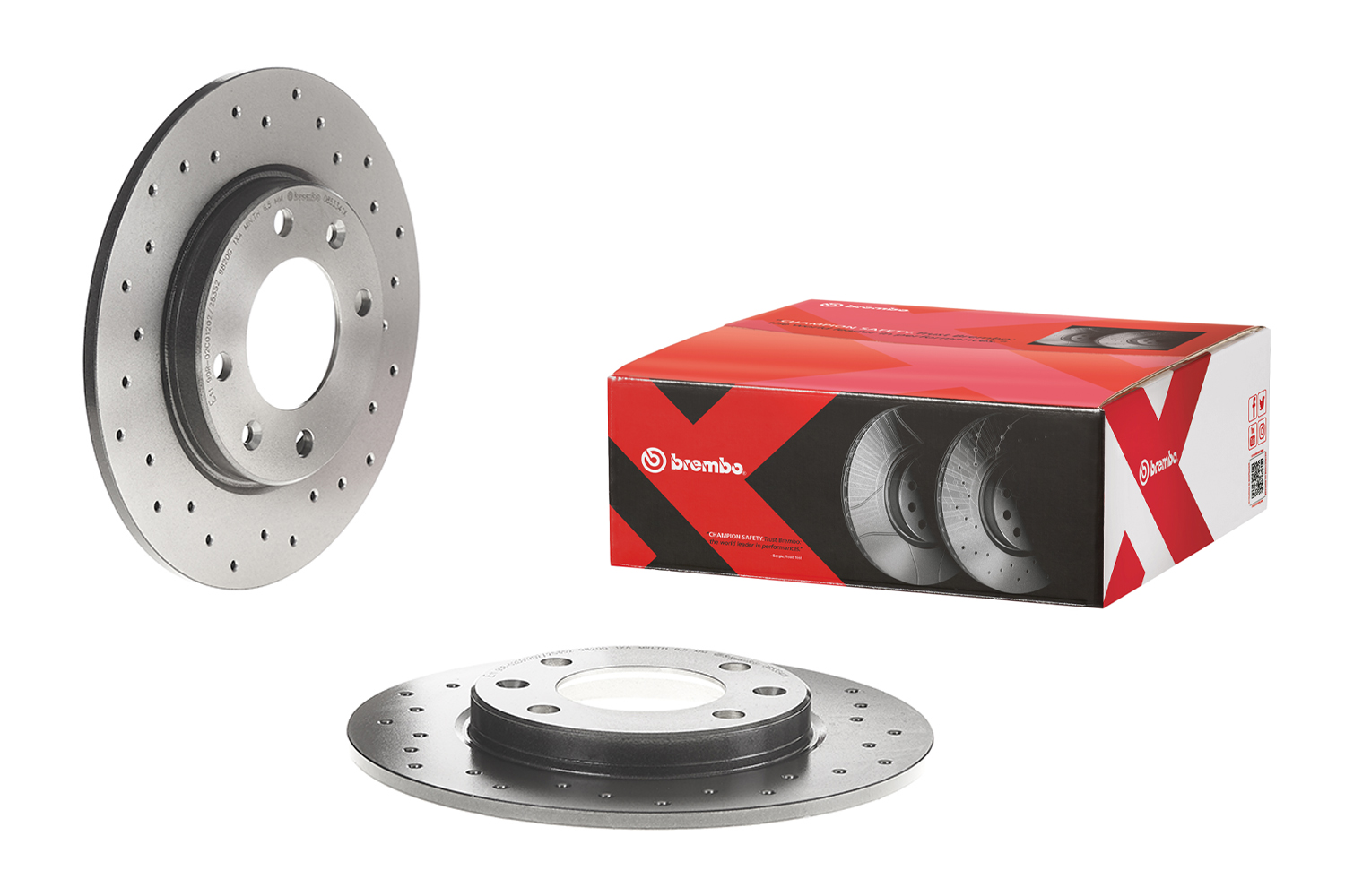 Remschijven Brembo 08.5334.1X