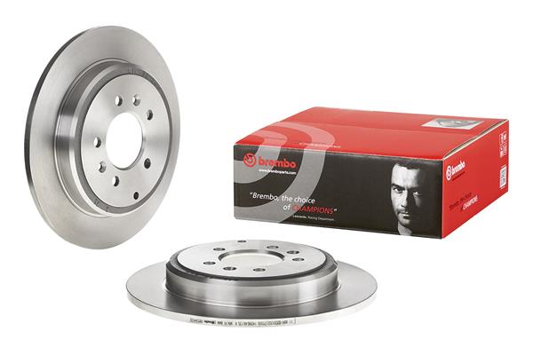 Remschijven Brembo 08.5344.20