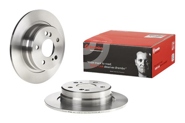 Remschijven Brembo 08.5346.10