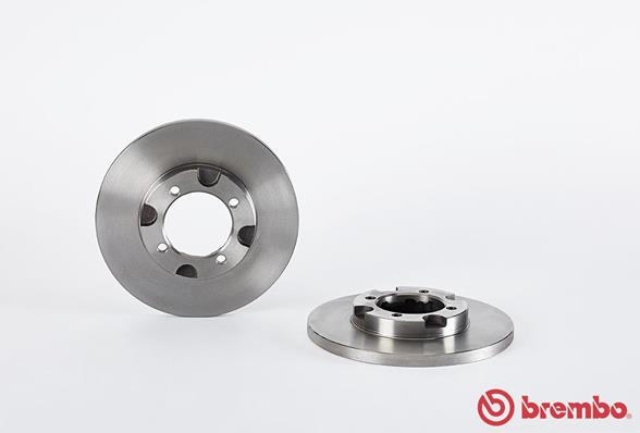 Remschijven Brembo 08.5356.10