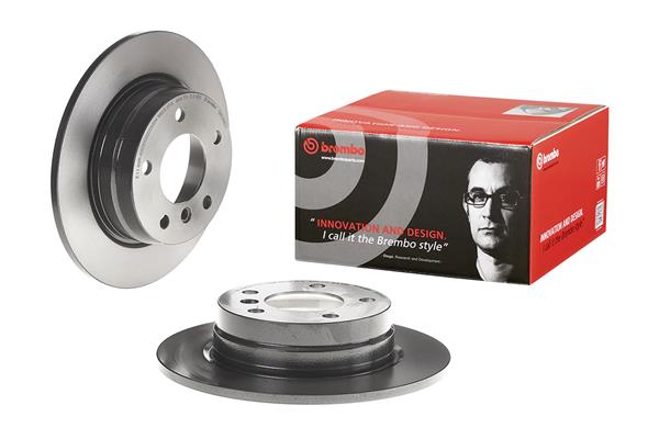 Remschijven Brembo 08.5366.21