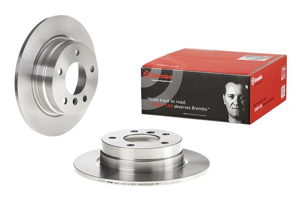 Remschijven Brembo 08.5366.24
