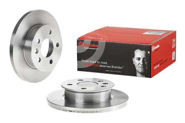Remschijven Brembo 08.5396.10