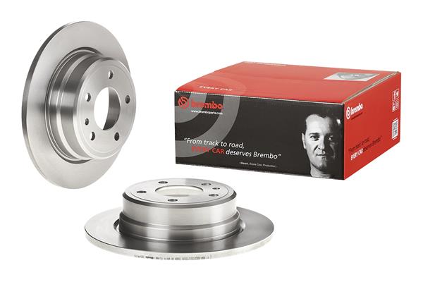 Remschijven Brembo 08.5442.10