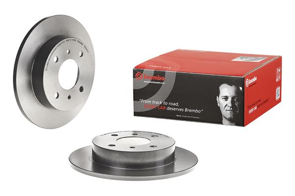 Remschijven Brembo 08.5443.11