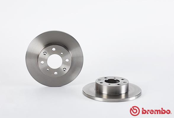 Remschijven Brembo 08.5456.10