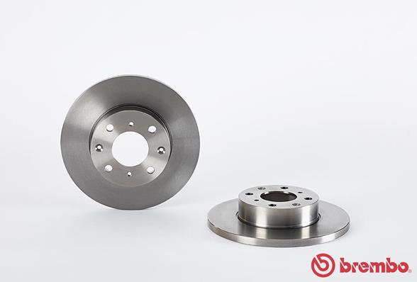 Remschijven Brembo 08.5456.20
