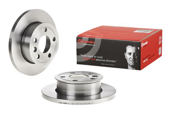 Remschijven Brembo 08.5497.10
