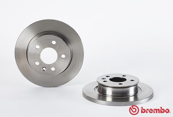 Remschijven Brembo 08.5501.10