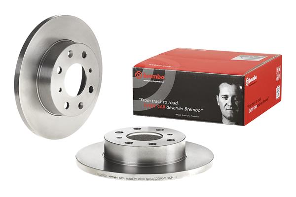 Remschijven Brembo 08.5545.10