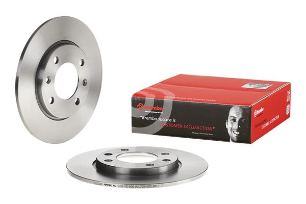 Remschijven Brembo 08.5573.10