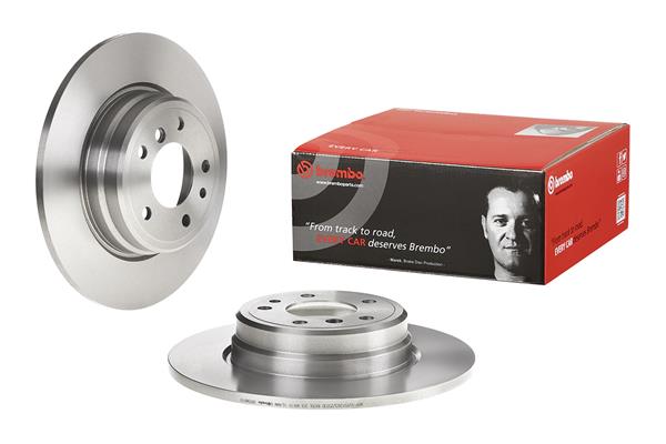 Remschijven Brembo 08.5580.10