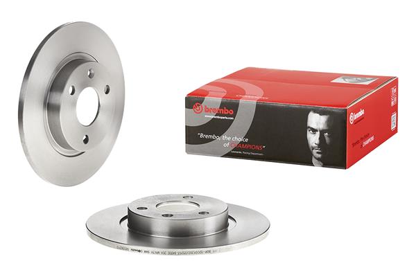 Remschijven Brembo 08.5583.10