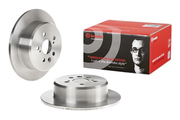 Remschijven Brembo 08.5625.10