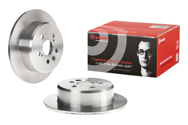 Remschijven Brembo 08.5625.30