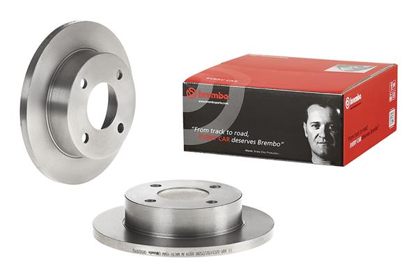 Remschijven Brembo 08.5629.10