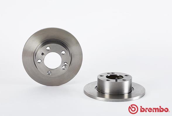 Remschijven Brembo 08.5636.10