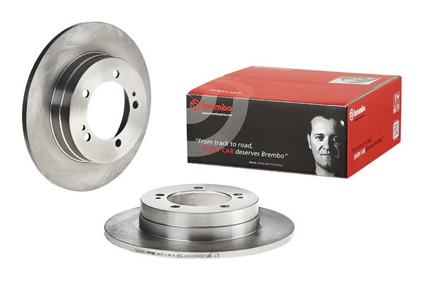 Remschijven Brembo 08.5639.10