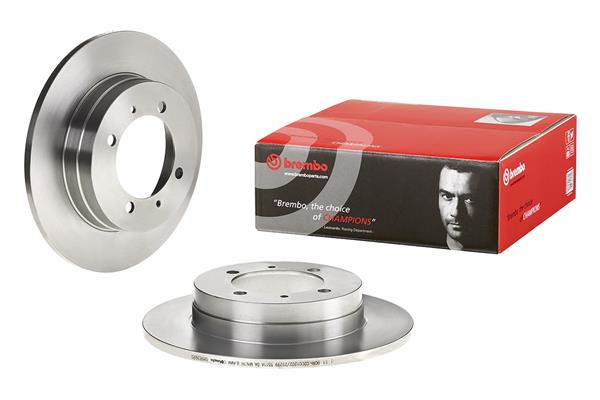 Remschijven Brembo 08.5639.20