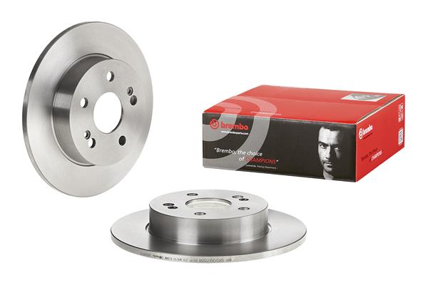 Remschijven Brembo 08.5645.10