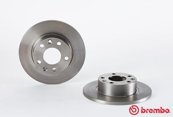 Remschijven Brembo 08.5646.10
