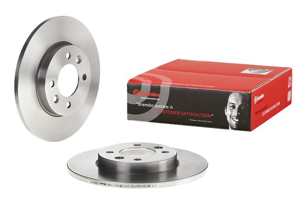 Remschijven Brembo 08.5651.10