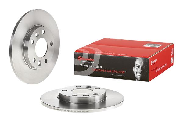 Remschijven Brembo 08.5651.20