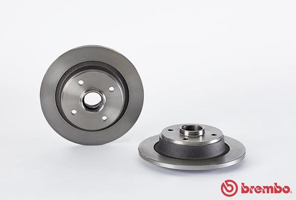 Remschijven Brembo 08.5653.10