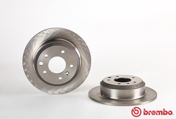 Remschijven Brembo 08.5698.10
