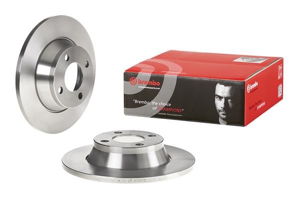 Remschijven Brembo 08.5709.10
