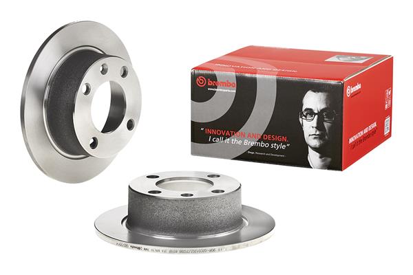 Remschijven Brembo 08.5729.14