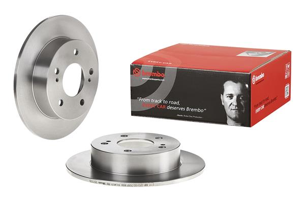 Remschijven Brembo 08.5737.20