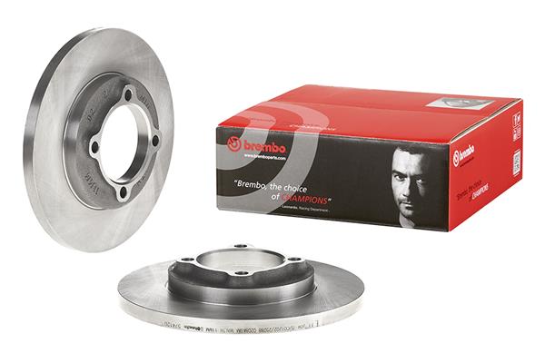 Remschijven Brembo 08.5741.20