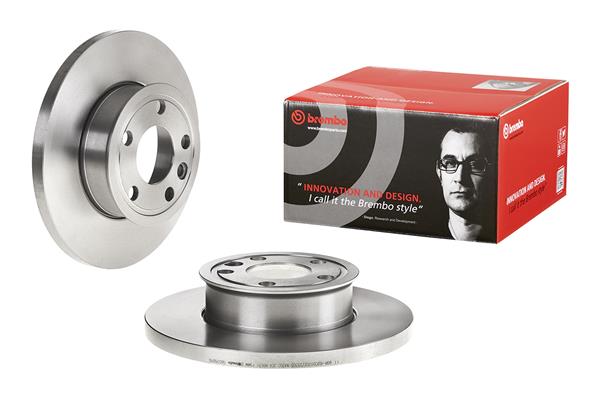 Remschijven Brembo 08.5768.10