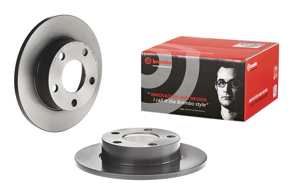 Remschijven Brembo 08.5775.11