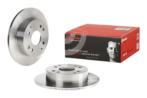 Remschijven Brembo 08.5803.10