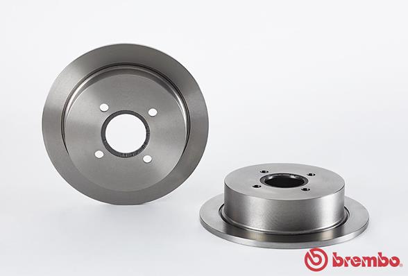 Remschijven Brembo 08.5808.10