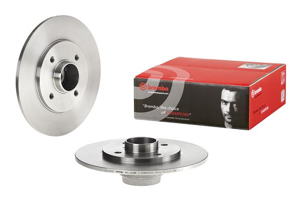Remschijven Brembo 08.5834.15