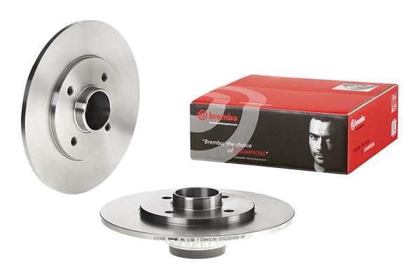 Remschijven Brembo 08.5834.37