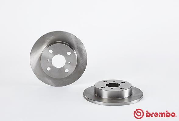 Remschijven Brembo 08.5862.10