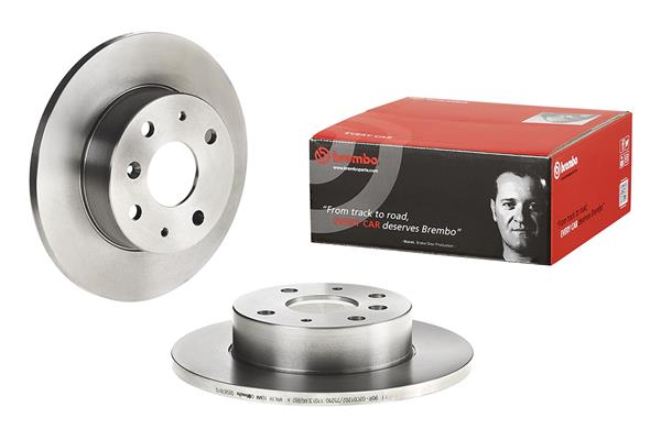 Remschijven Brembo 08.5878.10