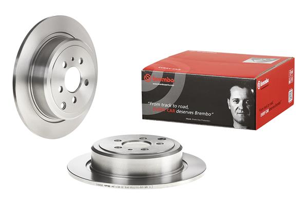 Remschijven Brembo 08.5898.10