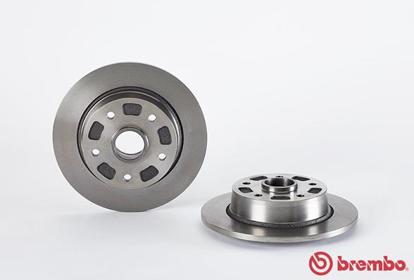 Remschijven Brembo 08.5953.10