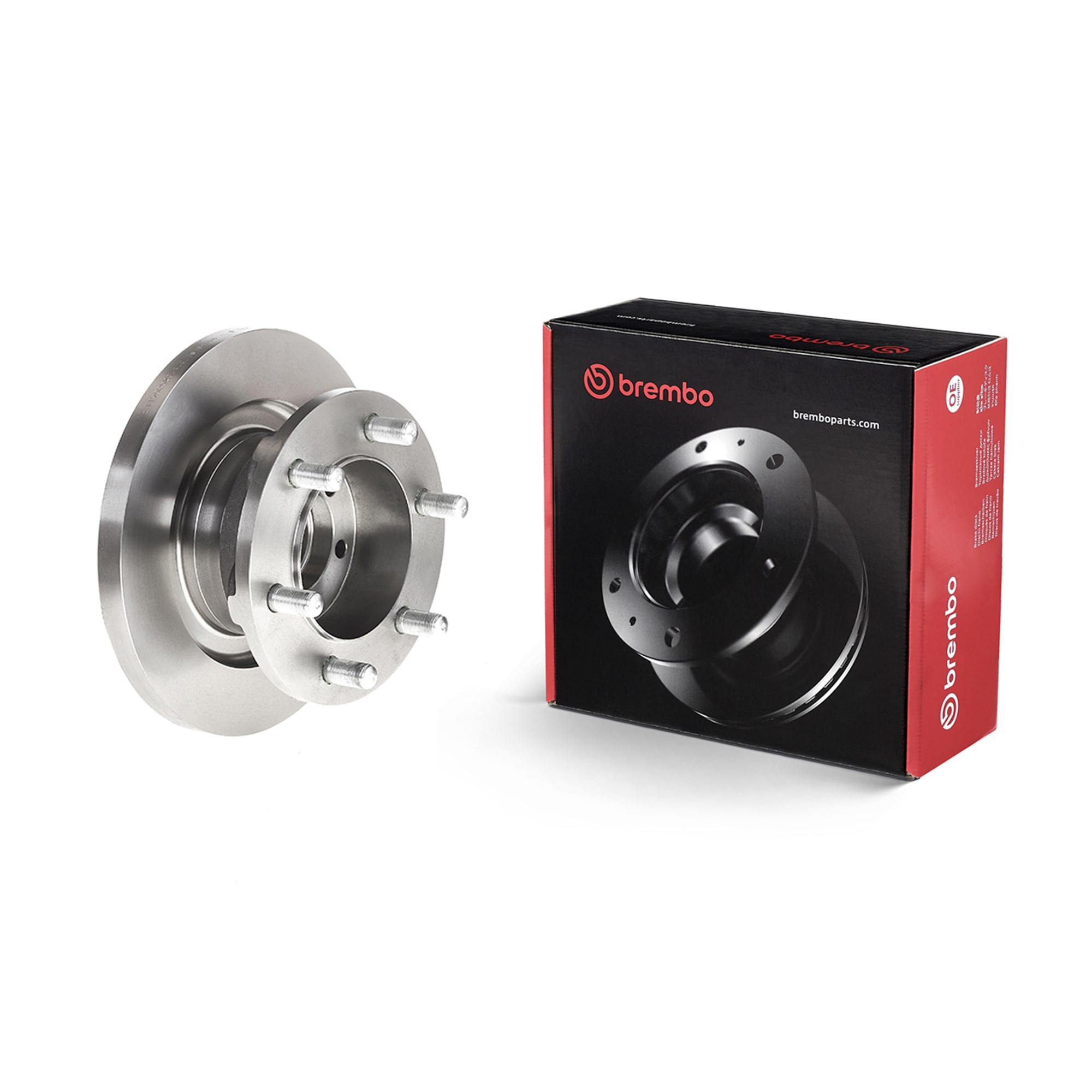 Remschijven Brembo 08.5959.10
