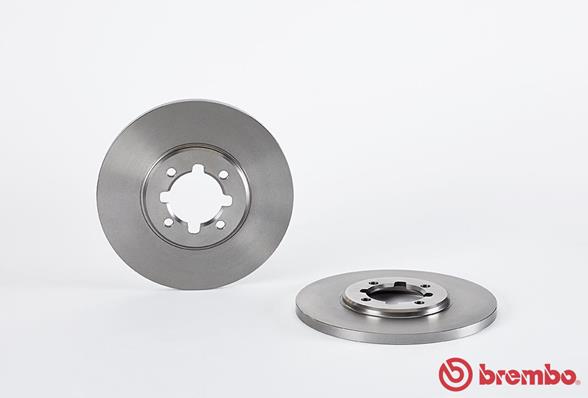 Remschijven Brembo 08.6740.10