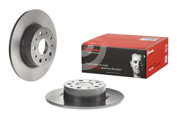 Remschijven Brembo 08.6768.11