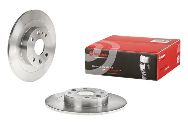 Remschijven Brembo 08.6857.10