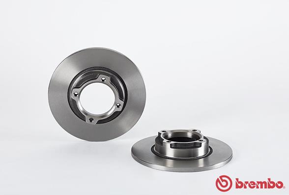 Remschijven Brembo 08.6858.10