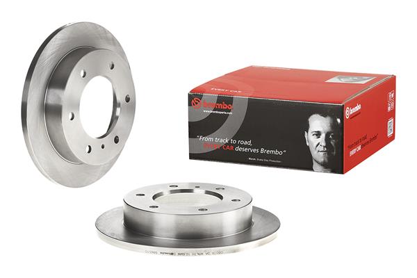 Remschijven Brembo 08.6865.10
